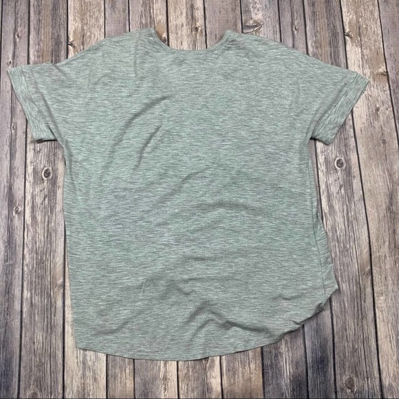 Democracy Floral embroidered Rayon tee - Picture 4 of 5